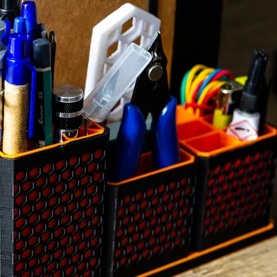 Khay lục giác module - phiên bản không giống cái kia