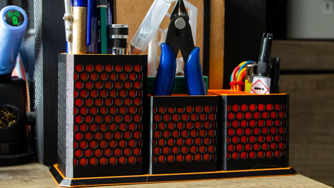 Khay lục giác module - phiên bản không giống cái kia - Image 4