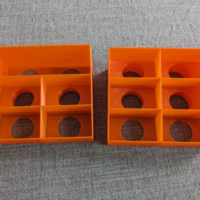 Kệ giữ bộ bài / Bàn tổ chức - Shadows of Brimstone và các game khác