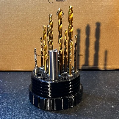 Hộp Đựng Mũi Khoan Lục Giác