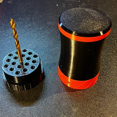 Hộp Đựng Mũi Khoan Lục Giác