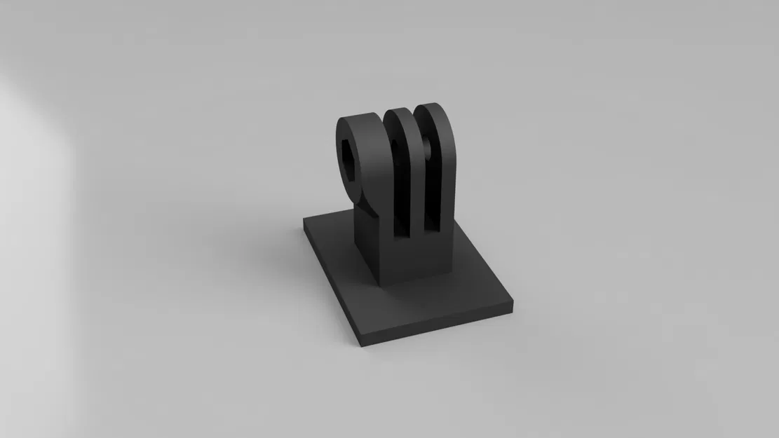 Khuôn Mẫu Gắn GoPro (Có Thể Chỉnh Sửa) - Image 1