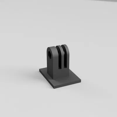 Khuôn Mẫu Gắn GoPro (Có Thể Chỉnh Sửa)