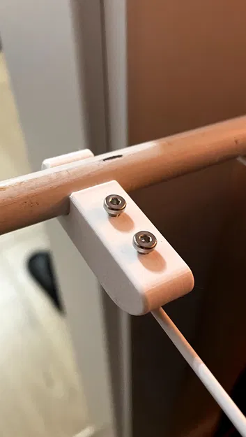 Kẹp giá phơi: Ống 12mm, ốc M3 - Image 1