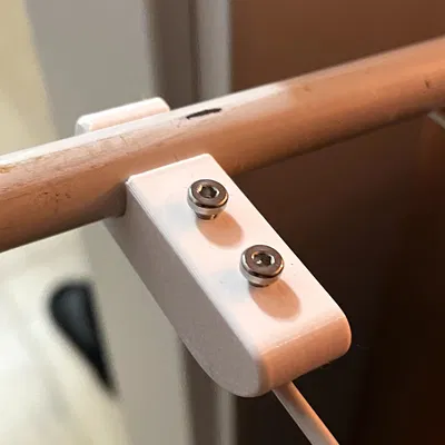 Kẹp giá phơi: Ống 12mm, ốc M3