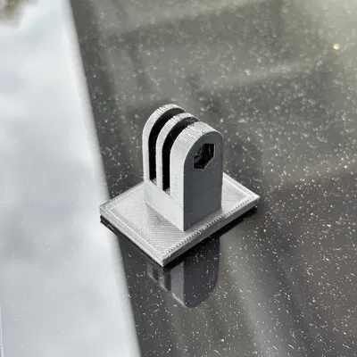 Khuôn Mẫu Gắn GoPro (Có Thể Chỉnh Sửa)