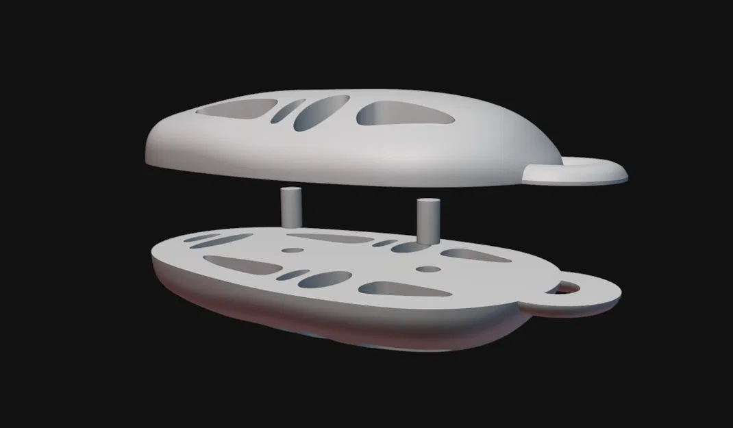 Móc Khóa Kaonashi - Image 4