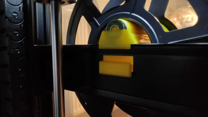 Giá đỡ cuộn dây cho Raise3d Pro 2 - Image 4