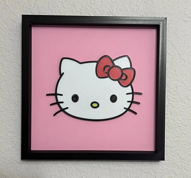 Hộp Đèn Hello Kitty và Bạn Bè - Image 1