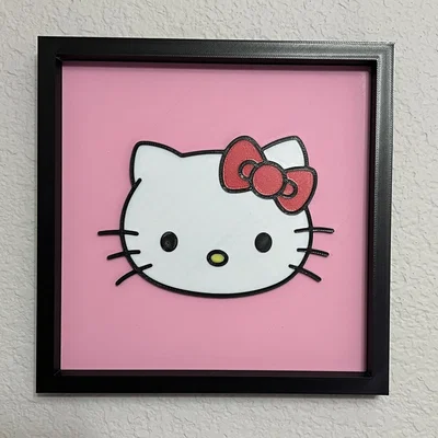 Hộp Đèn Hello Kitty và Bạn Bè