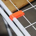 Kẹp sửa dây giá phơi đồ (cho ống 12mm) - Thumbnail 1