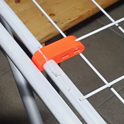 Kẹp sửa dây giá phơi đồ (cho ống 12mm)