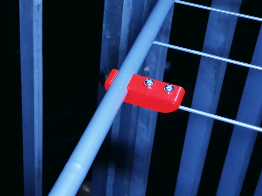 Kẹp sửa dây giá phơi đồ (cho ống 12mm) - Image 2