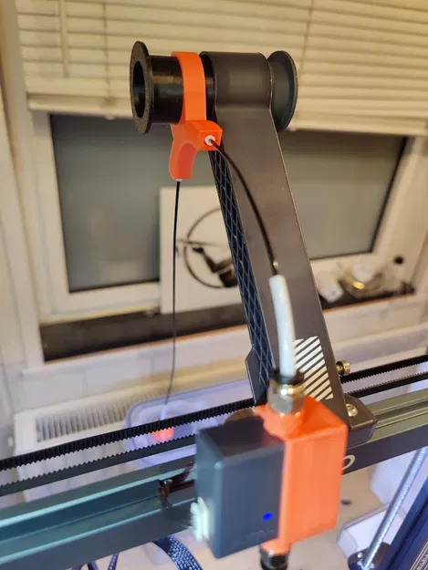 Giá đỡ cuộn dây tóc thay thế cho Elegoo Neptune 3 và 4 (phiên bản ngắn) - Image 2