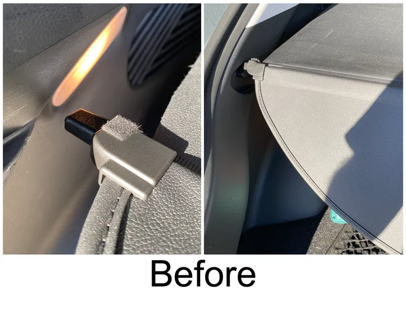 Chặn Đầu Che Cốp IONIQ 5 - Image 2