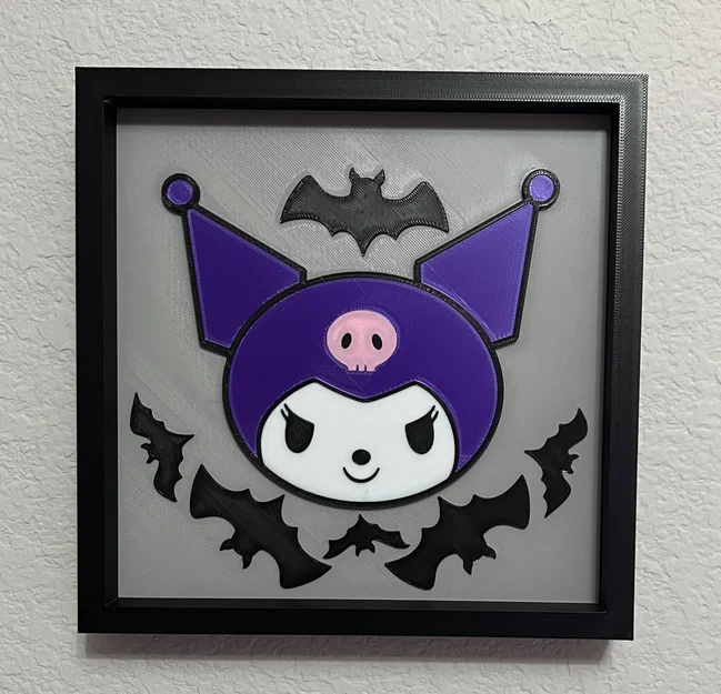 Hộp Đèn Kuromi - Hello Kitty và Bạn Bè - Image 1