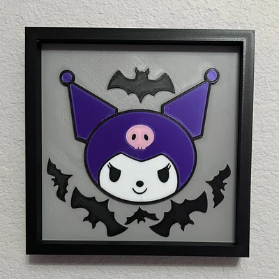 Hộp Đèn Kuromi - Hello Kitty và Bạn Bè