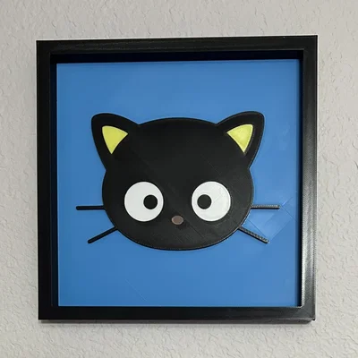 Chococat - Hộp Đèn "Hello Kitty và Bạn Bè"