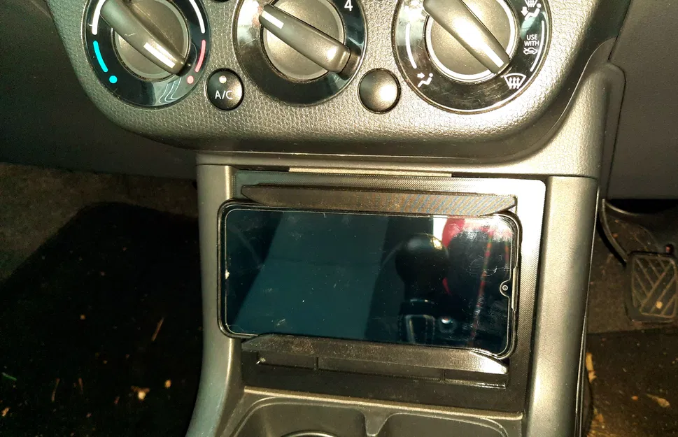 Giá Đỡ Điện Thoại Ngang Cho 2009 Suzuki Swift - Image 4