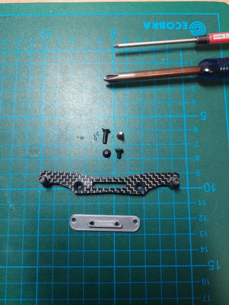 Thanh gia cố Shock Tower Carbon cho Mf01x - Image 2