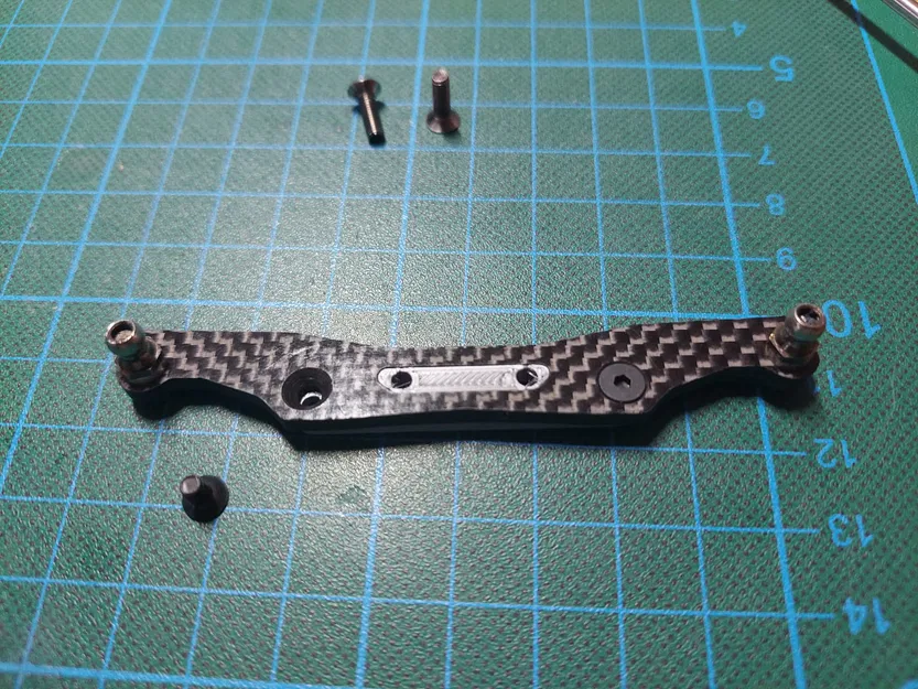 Thanh gia cố Shock Tower Carbon cho Mf01x - Image 3