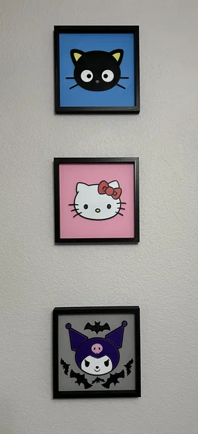 Chococat - Hộp Đèn "Hello Kitty và Bạn Bè" - Image 2