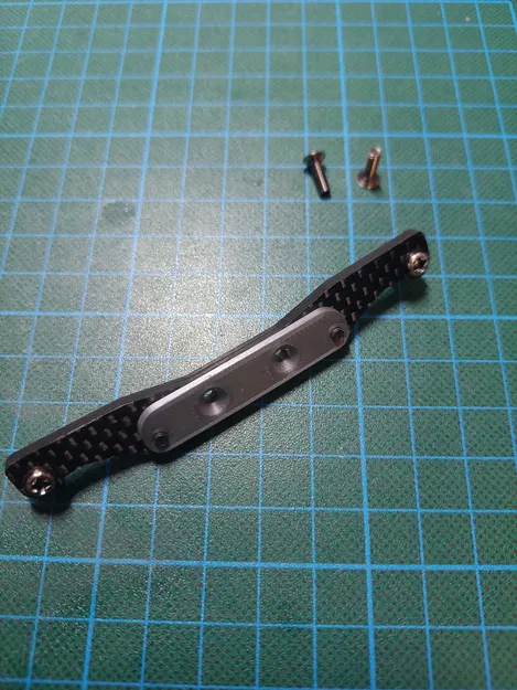 Thanh gia cố Shock Tower Carbon cho Mf01x - Image 4