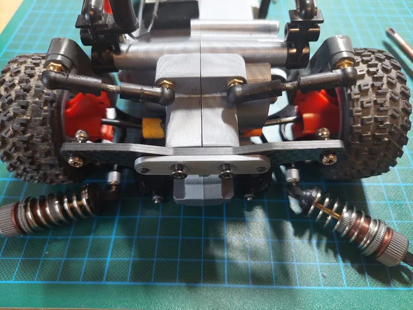 Thanh gia cố Shock Tower Carbon cho Mf01x - Image 5