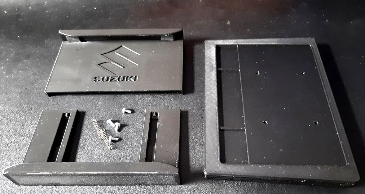 Giá Đỡ Điện Thoại Ngang Cho 2009 Suzuki Swift - Image 5