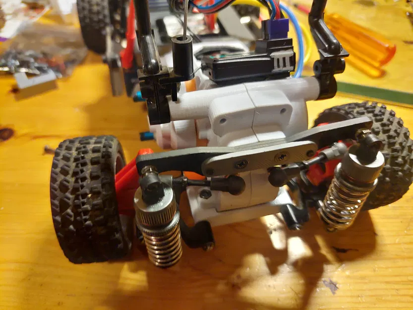 Thanh gia cố Shock Tower Carbon cho Mf01x - Image 6