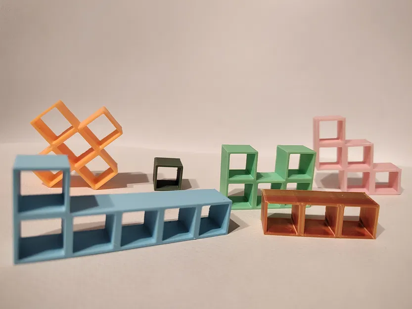 Tetris Balance, 5 Bộ Phận Mới - Image 1