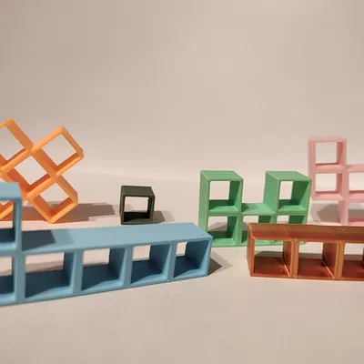 Tetris Balance, 5 Bộ Phận Mới