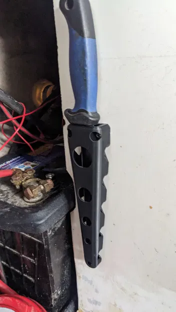 Vỏ Dao Phi Lê - Gắn Tường - Image 1