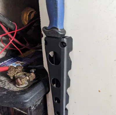 Vỏ Dao Phi Lê - Gắn Tường