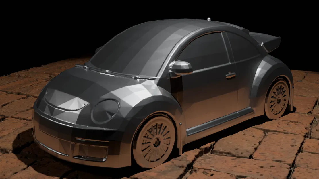 Volkswagen Beetle RSi - Gói STL Rally - Image 1