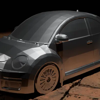 Volkswagen Beetle RSi - Gói STL Rally