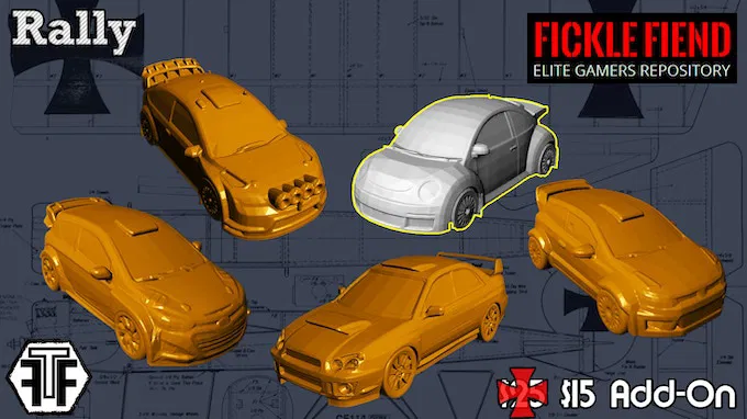 Volkswagen Beetle RSi - Gói STL Rally - Image 2