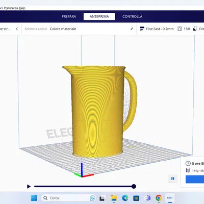 Bình Caraffa BoB Đa Năng