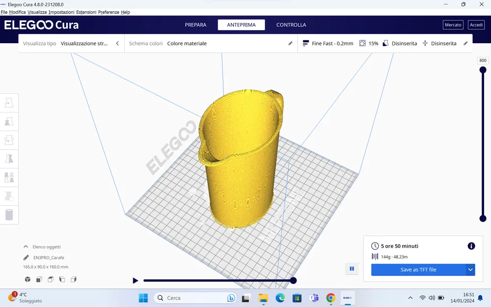 Bình Caraffa BoB Đa Năng - Image 2