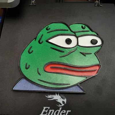 Mô hình Pepe the Frog đa sắc