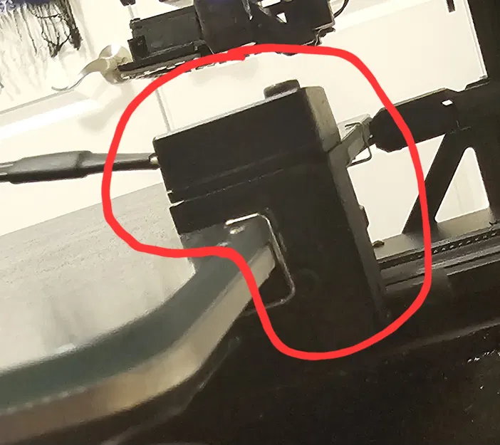 Giá đỡ Input Shaper cho Bàn Kính SV07+ - Image 3