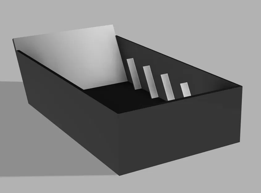 Khay Đựng Danh Thiếp Để Ngăn Kéo Bàn - Image 1