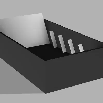 Khay Đựng Danh Thiếp Để Ngăn Kéo Bàn