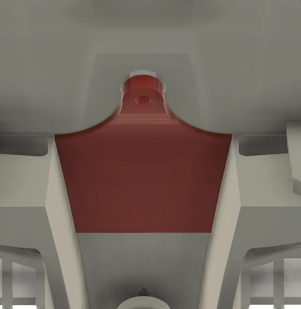 Mount Nắp Chêm Ren Cho Open RC F1 2023 - Image 2