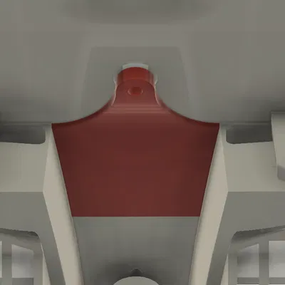 Mount Nắp Chêm Ren Cho Open RC F1 2023