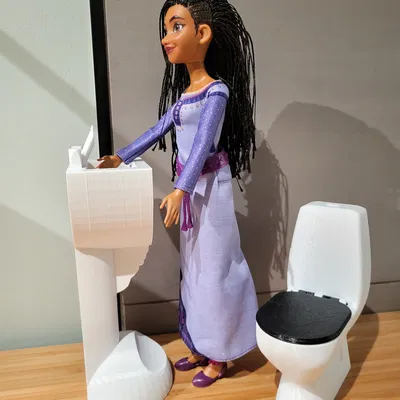 Chậu Rửa Mặt Barbie - Lavatory Barbie