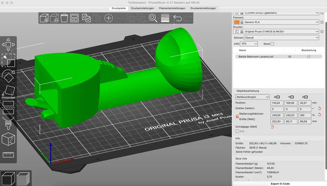 Chậu Rửa Mặt Barbie - Lavatory Barbie - Image 3