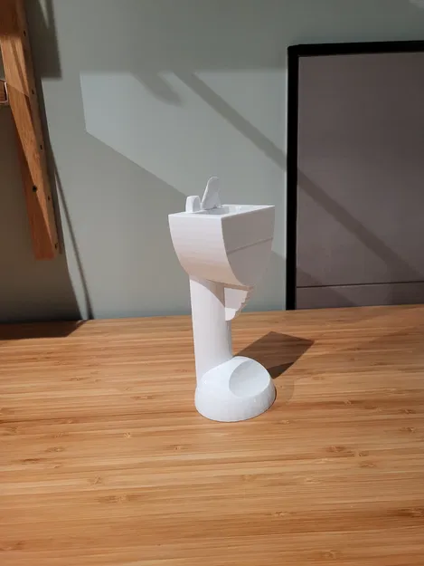 Chậu Rửa Mặt Barbie - Lavatory Barbie - Image 6