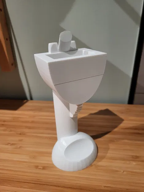 Chậu Rửa Mặt Barbie - Lavatory Barbie - Image 9