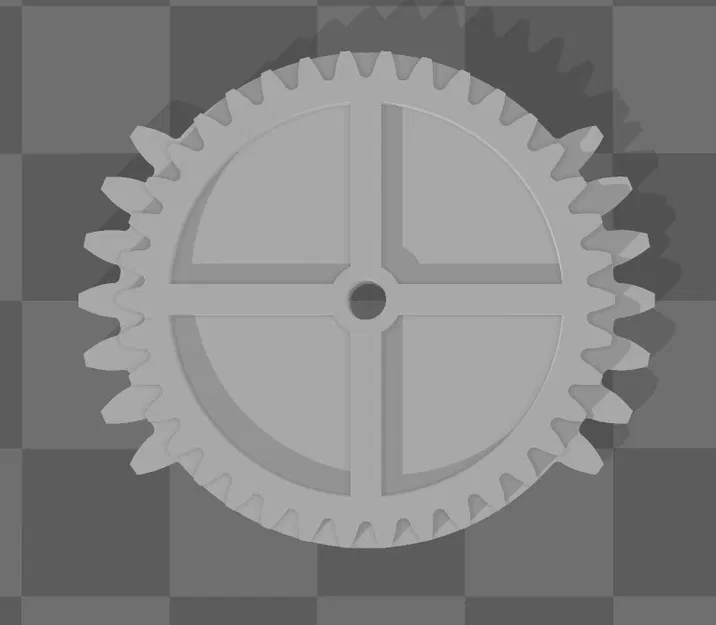 Dart Zone Pro MK3 - Bánh Răng Kép - Image 1